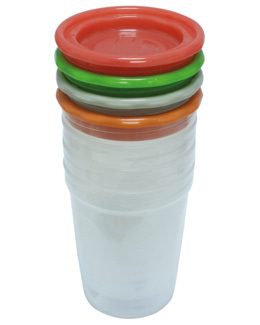 4 Pots de conservation aliments