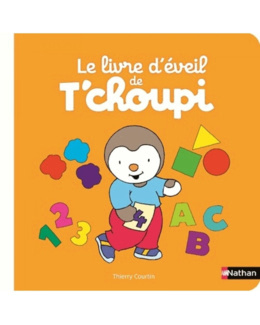 Le livre d'éveil de T'choupi