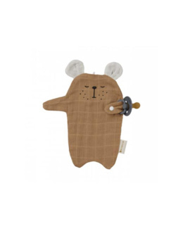 Attache-sucette Ours
