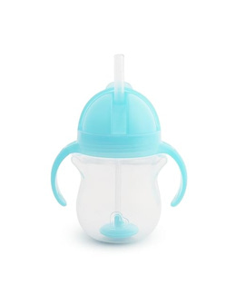 Tasse avec paille lestée Click Lock Tip & Sip