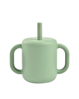 Tasse paille silicone