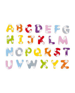 Lettres magnet Alphabet