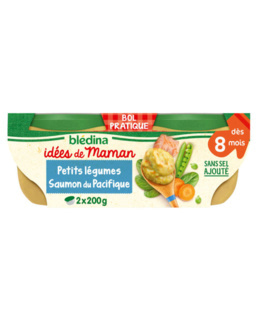 Petits Pots - Idée de Maman Petits légumes et saumon du Pacifique