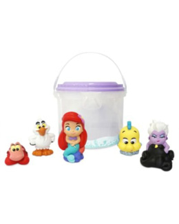 Ensemble de jouets de bain La Petite Sirène