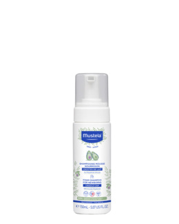 Shampooing mousse nourrisson