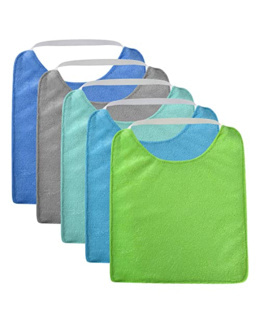 Lot de 5 bavoirs bébé