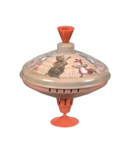 Grande toupie musiciens