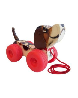 Jouet à tirer Vintage : Snoopy