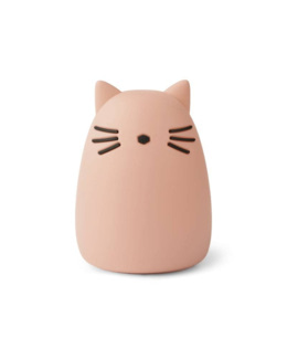 Veilleuse Winston cat rose