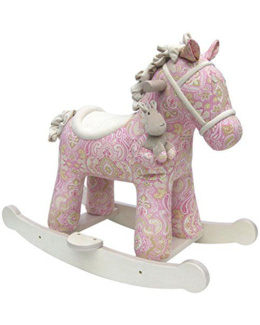 Pixie et Fluff cheval à bascule