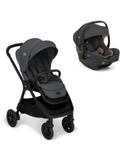 Poussette duo finiti signature + siège auto i-gemm 3