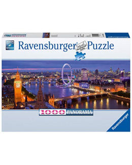 Puzzle - Londres de nuit (panorama) - 1000 pièces