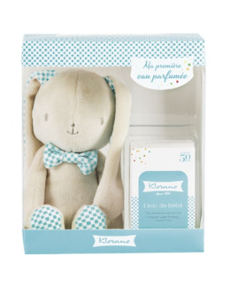 Coffret eau de bébé + lapin 