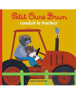 Petit Ours Brun conduit le tracteur