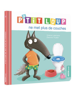 Livre P'tit Loup ne met plus de couches