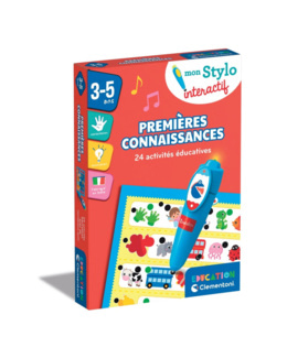 Jeu éducatif Mon stylo interactif - Premières connaissances
