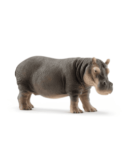 Figurine Hippopotame Wild Life