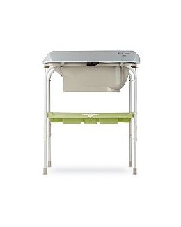 Table à langer avec baignoire Flip