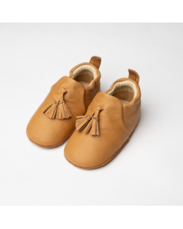 Chaussons en cuir bébé Barnabé