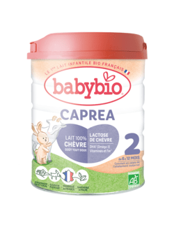 Lait Caprea 2ème âge 6-12 mois - Lait de chèvre bio