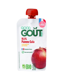 Gourde fruit Pomme Gala Bio