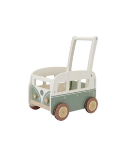 Chariot de marche van en bois