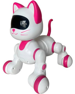 Chat robot radiocommandé