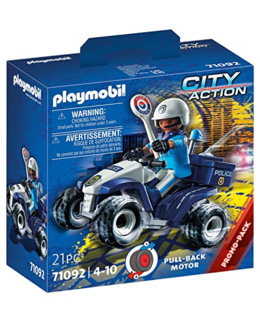 Playmobil City Action - Policier et quad