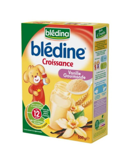 Blédine Croissance Vanille gourmande