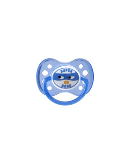Sucette +6 mois physiologique (silicone)