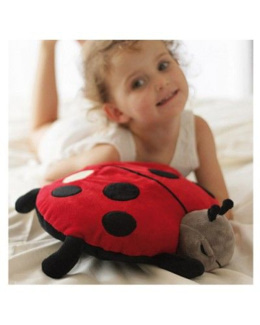 Oreiller Coccinelle lavande