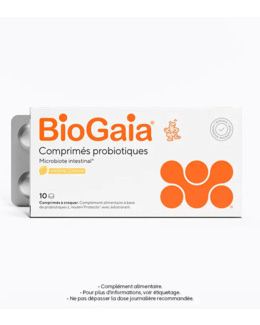 BioGaia® Comprimés probiotiques