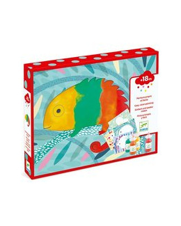 Kit créatif Peinture Petite barbouille