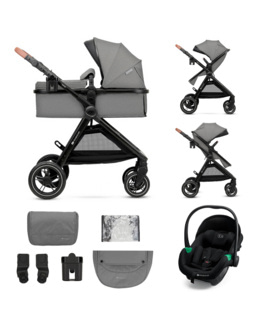 Poussette multifonctionnelle 3 en 1 Esme Pro