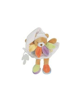 SUPPORT TETINE 15 X 18 CM NUAGE DE COULEURS