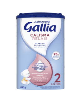 Lait Calisma Relais 2 - Lait 6-12 mois