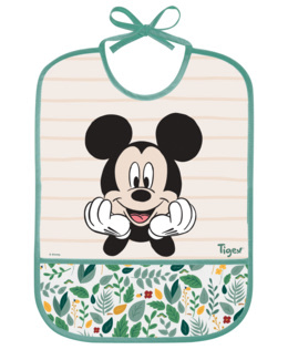 Bavoir PEVA imperméable