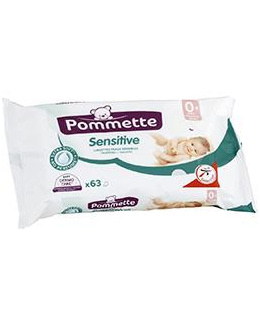 Lingettes bébé peaux sensibles
