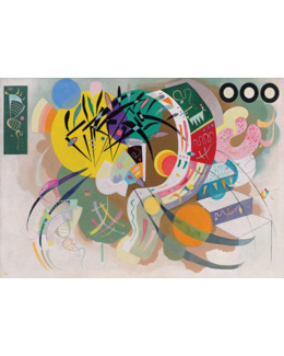 Puzzle Vassily Kandinsky - Dominant Curve, 1936