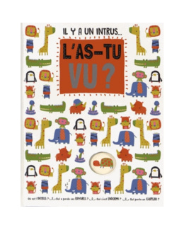 Il y a un intrus...l'as-tu vu ?