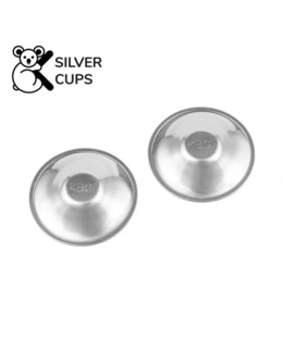Protège-mamelons Koala Silver Cups