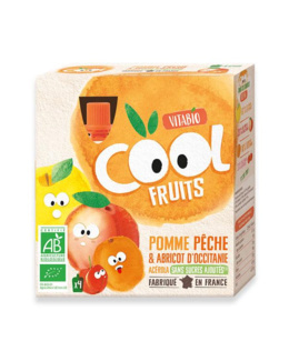 Cool Fruits - Pomme Pêche & Abricot d'Occitanie Acérola