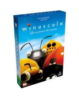 DVD Coffret Minuscules - La vie privée des insectes
