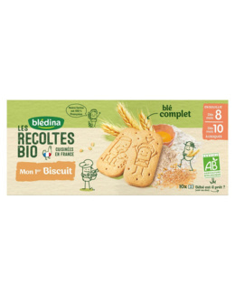 Mon Premier Biscuit Bio Les Recoltes Bio 150g