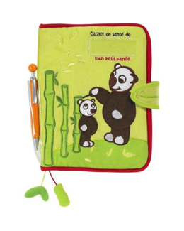 Protège carnet de santé - Panda