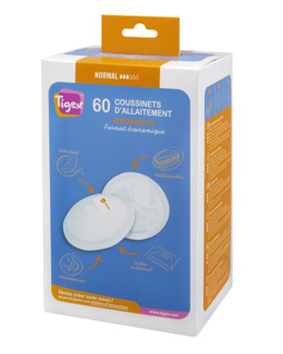 60 coussinets d'allaitement