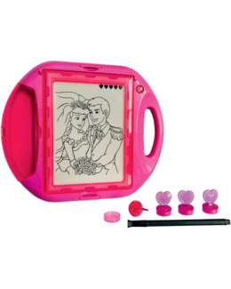 L'atelier lumineux des princesses