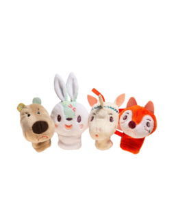 Marionnettes à doigts Fôret