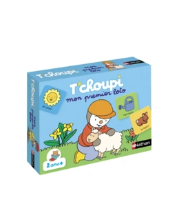 Mon premier loto T'choupi