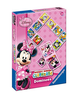 Jeu de dominos Minnie Mouse